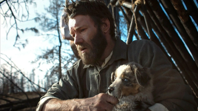 Источник: кадр из фильма «Сны поездов» (18+), реж. Клинт Бентли (Netflix, 2025)