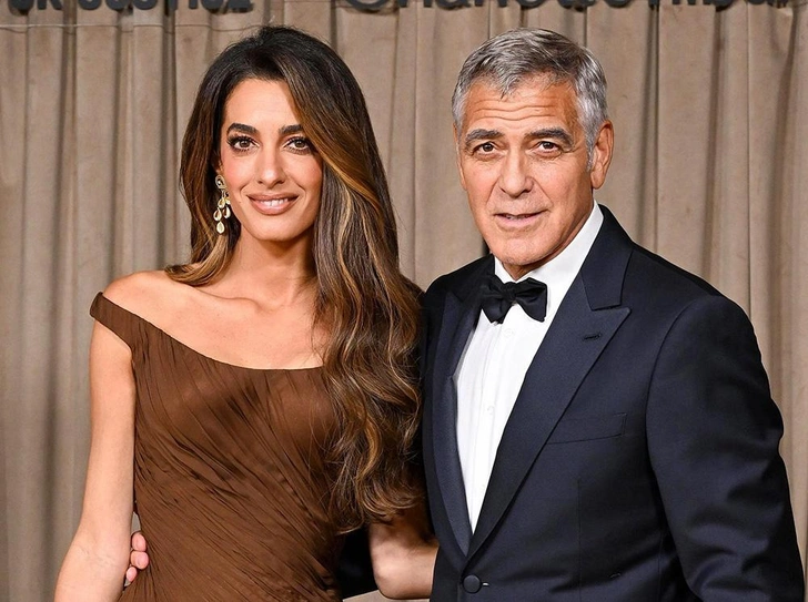 Амаль и Джордж Клуни | www.starhit.ru