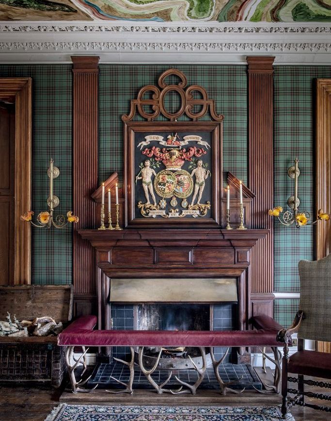 Отель в старинном охотничьем домике в Шотландии (фото 2)