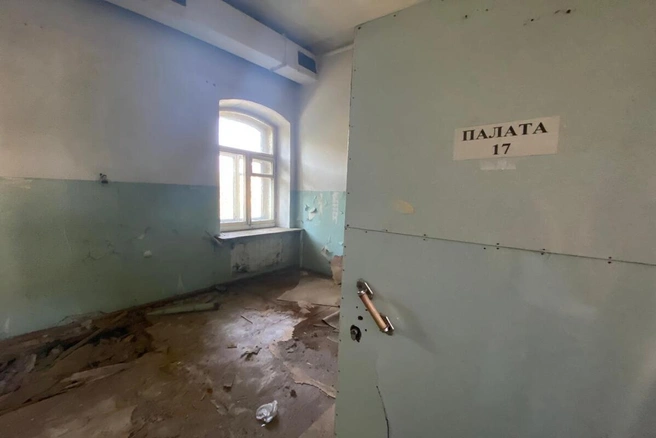 Среди прочего тут была больница | Источник: мэрия Красноярска / admkrsk.ru