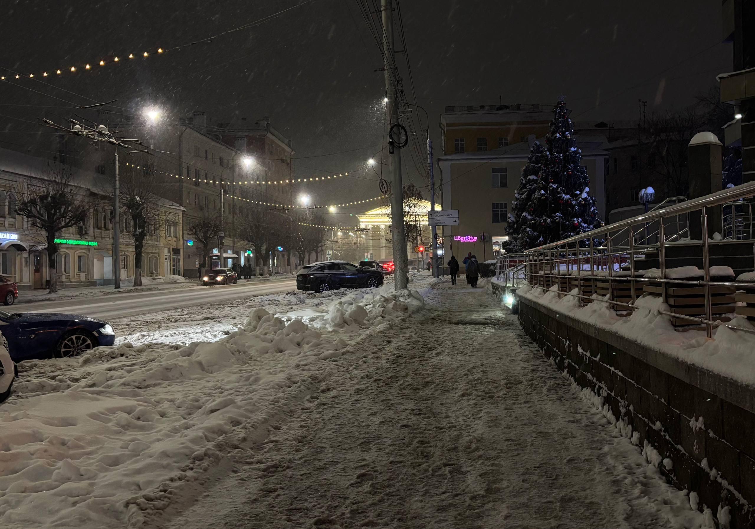 С 10-балльных пробок началась первая рабочая неделя в Рязани