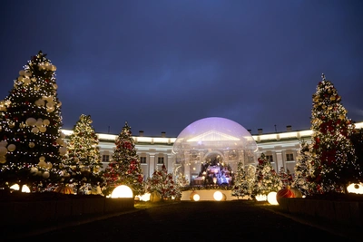Декораторам задерживали зарплату за украшение Склифосовского