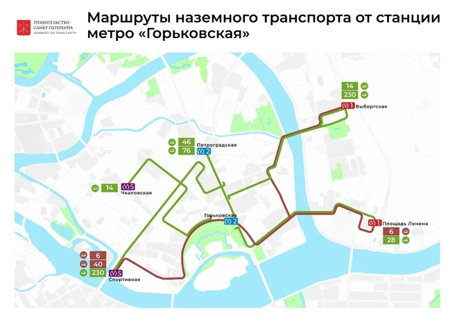 Источник: Комитет по транспорту Петербурга