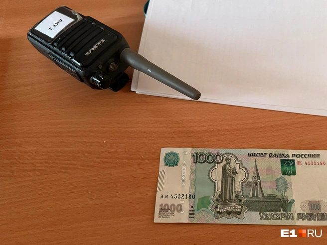 Заслуженная тысяча рублей! | Источник: Дарья Костомина / E1.RU