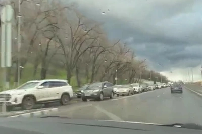 Нулевую Продольную в Волгограде парализовала пробка