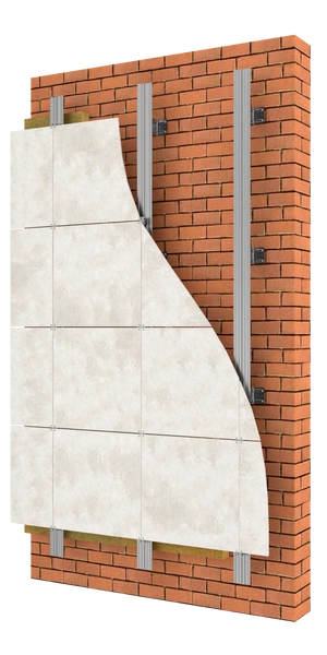 Навесные фасадные системы не только придают зданиям современный и эстетичный вид, но и решают многие важные задачи по сохранению тепла и шумоизоляции | Источник: «Арс-Пром»