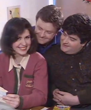 Как праздновали День святого Валентина на российском телевидении в 1993 году (видео)