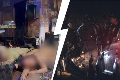 Театр Ганина: силовики нагрянули на эротическое шоу