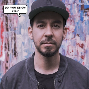 Ого: Майк Шинода из Linkin Park поддержал BTS