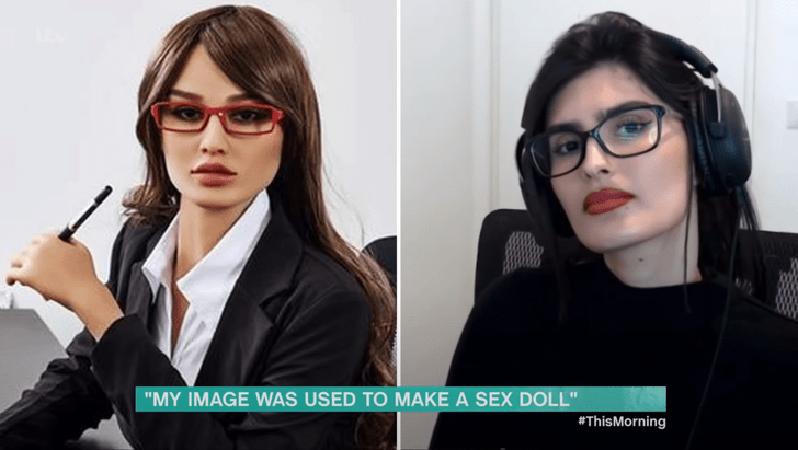 Модель подала в суд на производителя секс-кукол, который создал куклу с ее внешностью (фото прилагаются)