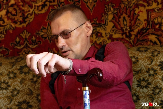 Никита был удивлен внезапному вопросу | Источник: Кирилл Поверинов / 76.RU