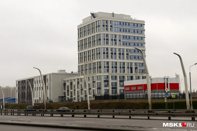 В Югре активно строят особую экономическую зону | Источник: Артем Устюжанин / MSK1.RU