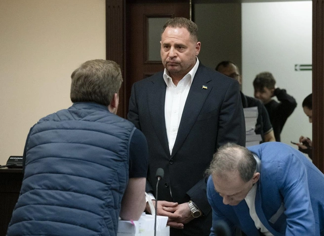 Ермак арестован по делу об отмывании доходов | Источник: MAXYM MARUSENKO / ТАСС