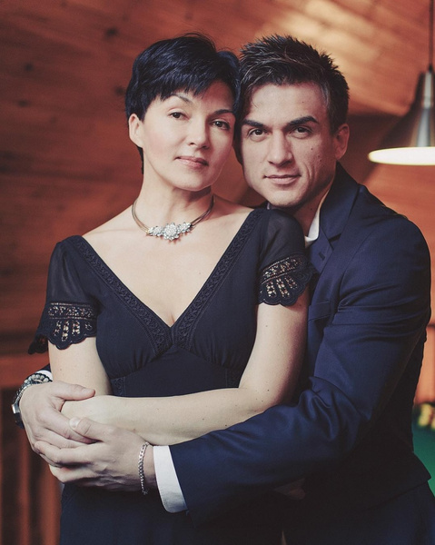 Влад Топалов с мамой