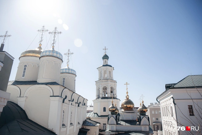 Крестьяне внимательно следили за приметами | Источник: Кирилл Поверинов / 76.RU