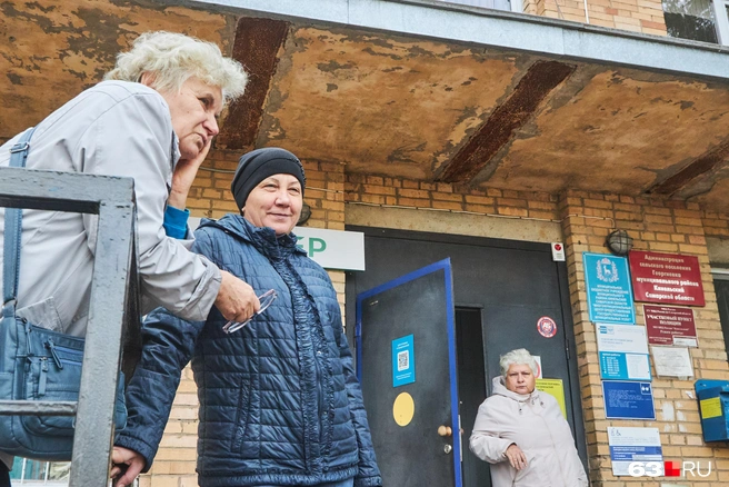 В Георгиевке проблемы Кинельского не особо обсуждаются | Источник: Роман Данилкин / 63.RU