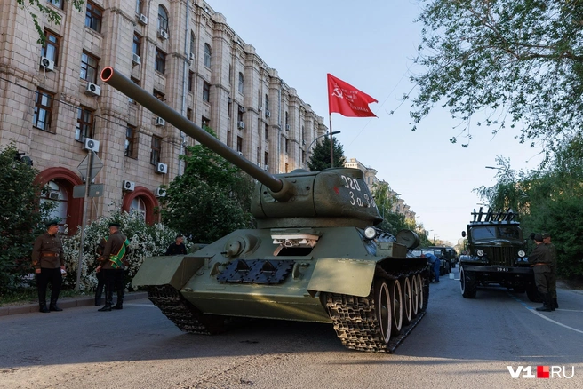 Главное торжество во всей красе пройдет 9 мая | Источник: Алексей Волхонский / V1.RU