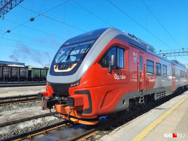 «Орлан» начал курсировать между Оренбургом и Уфой осенью 2021 года | Источник: Анастасия Баринова / 56.RU