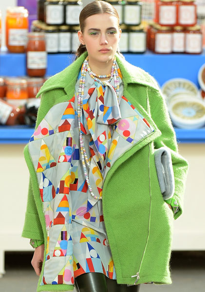 Показ коллекции Chanel осень-зима-2014