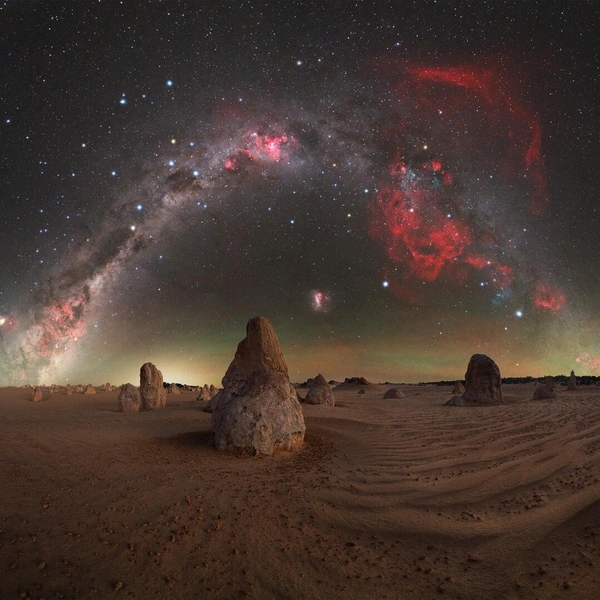 Источник: Leonel Padrón / Milky Way Photographer of the Year 2026