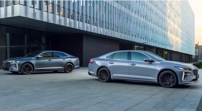 Geely Preface: у частных лиц седаны такого класса непопулярны, но спрос может возникнуть со стороны корпоративных парков и московских таксистов | Источник: geely-motors.com