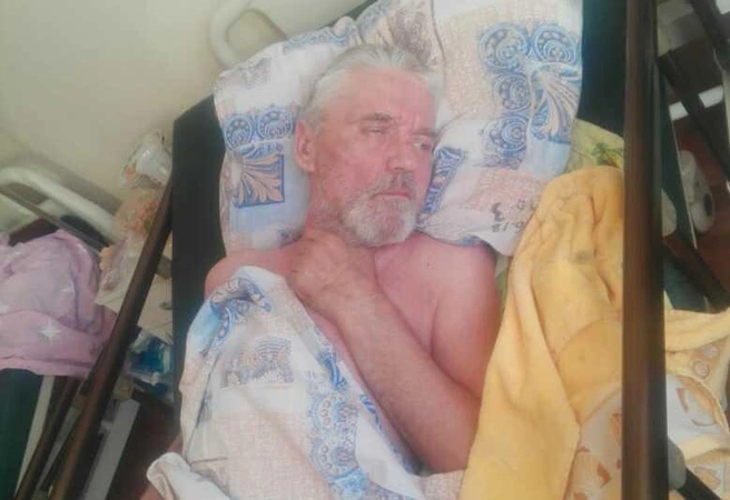 Возможно, Николая разыскивают родственники и не знают, что он лежит в больнице | Источник: БашДТП/vk.com