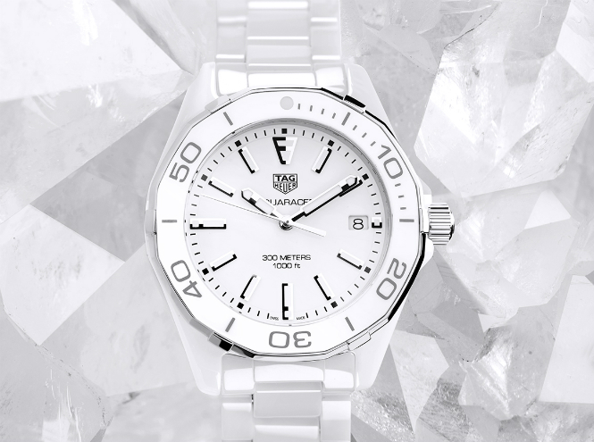 Пунктуальность по-королевски: TAG Heuer Aquaracer Lady