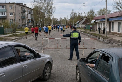 В Чите 16 июля ограничат движение из-за «Ночного Забега»