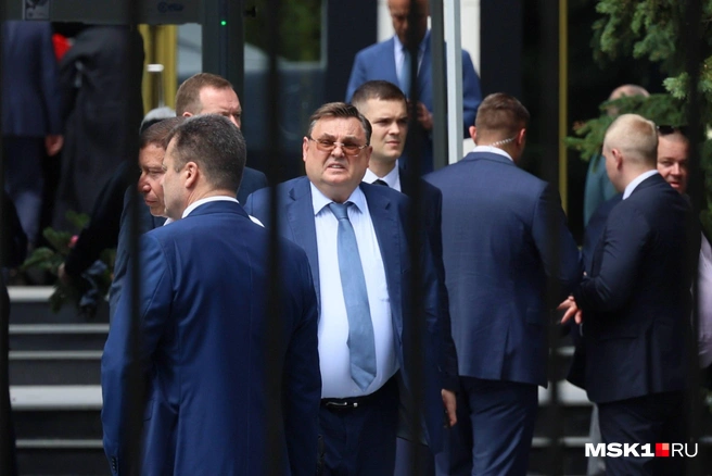 Ранее Константин Чуйченко был заместителем председателя правительства | Источник: Артем Устюжанин / MSK1.RU