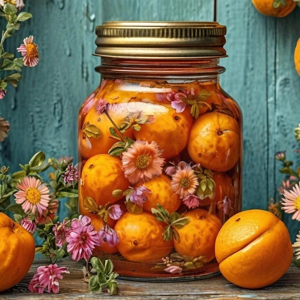 [тест] Выбери банку с вареньем и узнай, что подсластит тебе жизнь | Источник: Шедеврум | theGirl