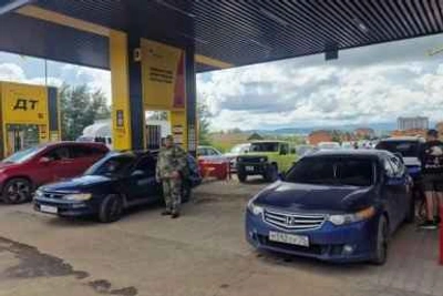 Студенты ЧТОТиБ работают на АЗС Роснефти в Забайкалье