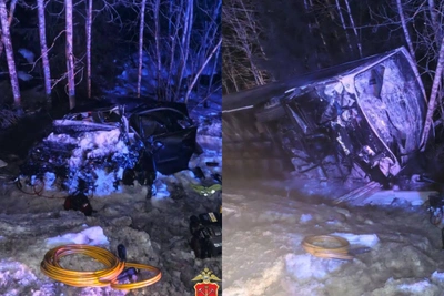 Жесткая авария в Сосново: водитель 85 лет выехал на встречную полосу