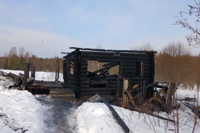В Никольском округе возбуждено дело после пожара с тремя жертвами