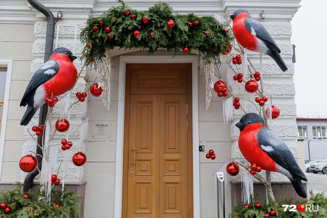 Ярко-красный — самый новогодний цвет | Источник: Ирина Шарова / 72.RU