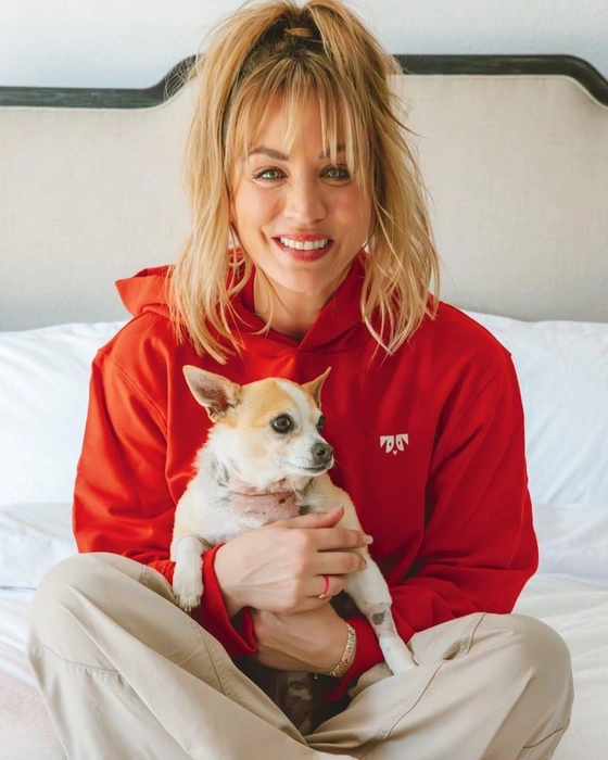 Источник: kaleycuoco / Instagram.com (экстремистская организация, деятельность запрещена на территории РФ)