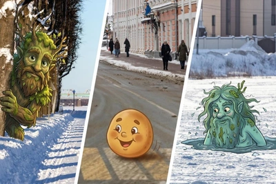 Firebird sighted in sky: imagining Yaroslavl with storybook residents