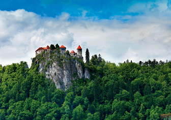 Идея для отпуска: Словения, Бледский замок