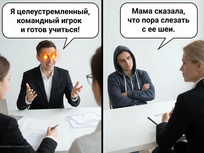 Миллениалы и представители поколения Z демонстрируют принципиально разный подход к трудовой деятельности. | Источник: Мария Романова / Городские медиа