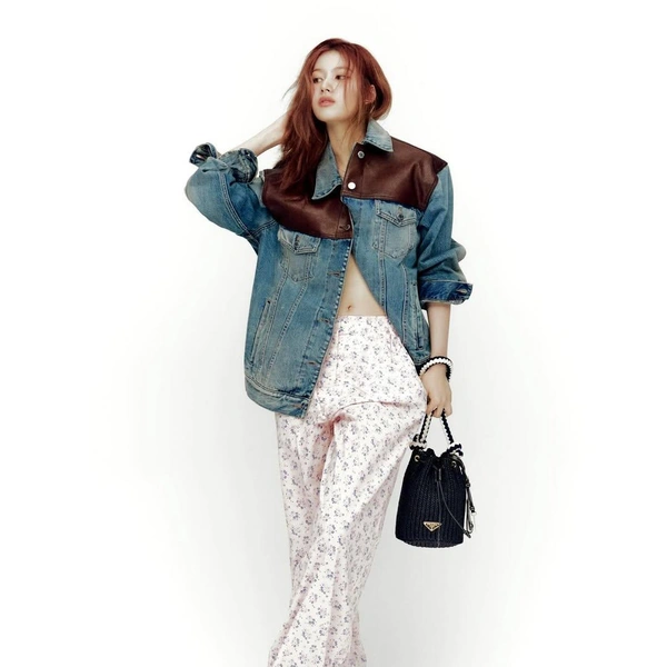Источник: @marieclairekorea