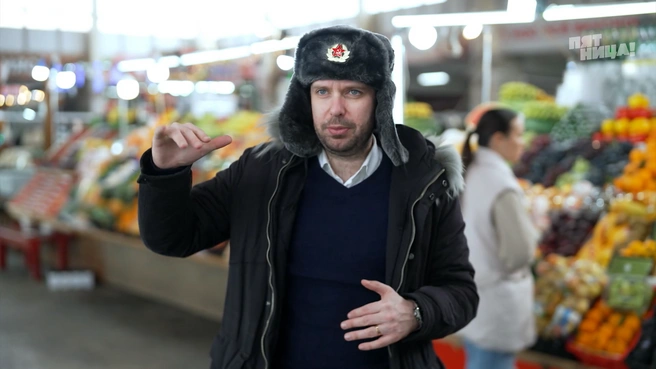 Узнаете место на фоне? | Источник: Свадьба вслепую / blindwedding.friday.ru