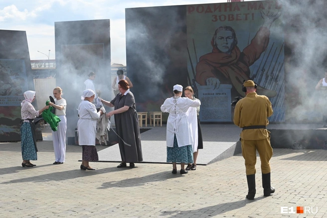 В центре событий — история одной уральской семьи | Источник: Дмитрий Емельянов / E1.RU