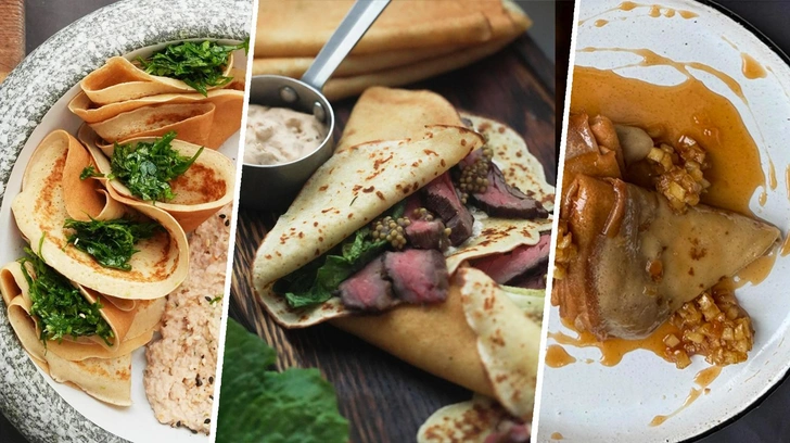 4 необычных начинки для блинов, приготовить которые сможет любой мужчина | maximonline.ru