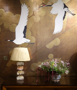 Бранч ELLE DECORATION и de Gournay