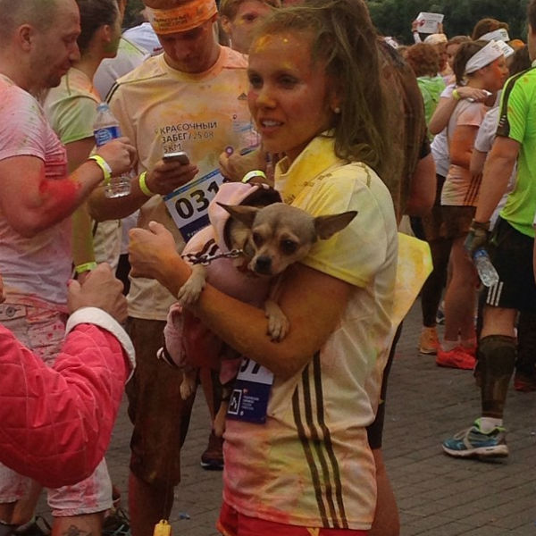 Участница марафона Мария Кравченко