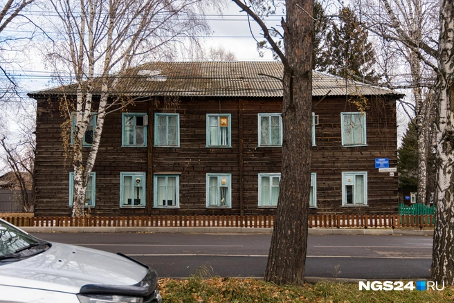 В Красноярске таких уже почти не осталось | Источник: Мария Ленц / NGS24.RU