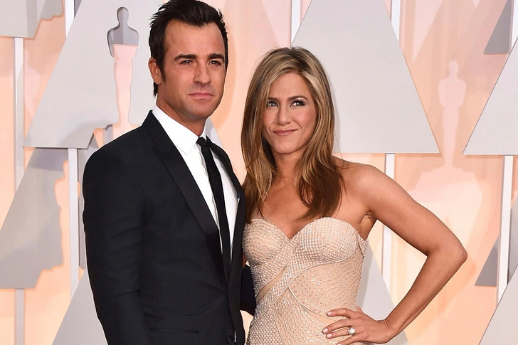 Джастин Теру и Дженнифер Энистон были женаты 4 года | Источник: Getty Images