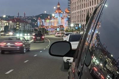 За въезд в Олимпийский парк Сочи могут ввести плату с 2026 года