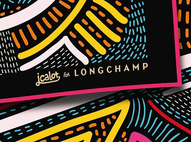 За что вы полюбите новые платки-каре Longchamp