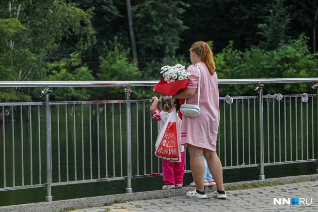 Парк нельзя назвать запущенным | Источник: Наталья Бурухина / NN.RU