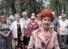 «Не нравится в России — уезжай, а президента не трогай!»: пенсионеры вступают в «Отряды Путина»
